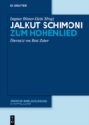 Image for Jalkut Schimoni zum Hohenlied