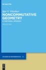 Image for Noncommutative Geometry : A Functorial Approach