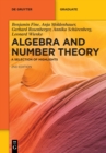 Image for Algebra and number theory  : a selection of highlights