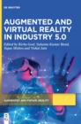 Image for Augmented and Virtual Reality in Industry 5.0