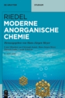 Image for Riedel Moderne Anorganische Chemie