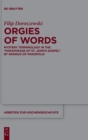 Image for Orgies of Words