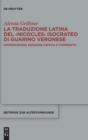 Image for La traduzione latina del ‹Nicocles› isocrateo di Guarino Veronese