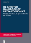 Image for De Gruyter Handbook of Media Economics