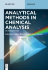 Image for Analytical methods in chemical analysis  : an introduction