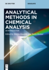 Image for Analytical methods in chemical analysis: an introduction