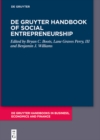 Image for De Gruyter Handbook of Social Entrepreneurship