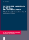 Image for De Gruyter Handbook of Social Entrepreneurship