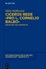 Image for Ciceros Rede  Pro L. Cornelio Balbo : Einleitung und Kommentar