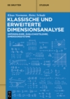 Image for Klassische und erweiterte Dimensionsanalyse: Groenlehre, Ahnlichkeitslehre, Dimensionssysteme
