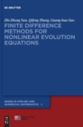 Image for Finite difference methods for nonlinear evolution equations