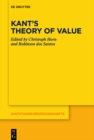 Image for Kant&#39;s theory of value