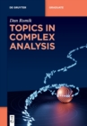 Image for Topics in Complex Analysis