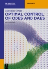 Image for Optimal Control of ODEs and DAEs
