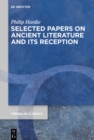 Image for Selected Papers on Ancient Literature and Its Reception
