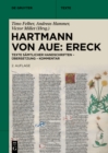 Image for Hartmann von Aue: Ereck : Texte samtlicher Handschriften – Ubersetzung – Kommentar
