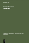 Image for Panini: A Survey of Research