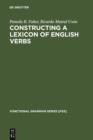 Image for Constructing a Lexicon of English Verbs
