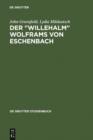 Image for Der &quot;Willehalm&quot; Wolframs von Eschenbach: Eine Einfuhrung