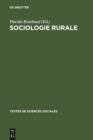 Image for Sociologie rurale: Recueil de textes