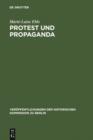 Image for Protest und Propaganda: Demonstrationen in Berlin zur Zeit der Weimarer Republik : 92