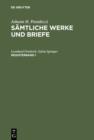 Image for Johann H. Pestalozzi: Samtliche Werke und Briefe. Registerband 1