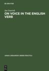 Image for On Voice in the English Verb