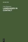 Image for Languages in contact: findings and problems