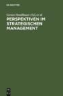 Image for Perspektiven im Strategischen Management: Festschrift anlasslich des 60. Geburtstages von Prof. Hans H. Hinterhuber