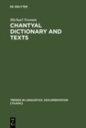 Image for Chantyal Dictionary and Texts : 17