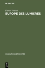 Image for Europe des lumieres: Recherches sur le 18eme siecle : 23