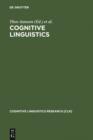 Image for Cognitive Linguistics: Foundations, Scope, and Methodology