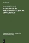 Image for Advances in English Historical Linguistics : 112