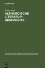 Image for Altnordische Literaturgeschichte