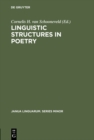 Image for Linguistic Structures in Poetry.