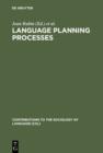 Image for Language Planning Processes : 21