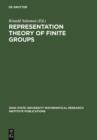 Image for Representation Theory of Finite Groups: Proceedings of a Special Research Quarter at the Ohio State University, Spring 1995