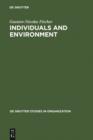 Image for Individuals and Environment: A Psychosocial Approach to Workspace