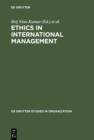 Image for Ethics in International Management