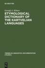 Image for Etymological Dictionary of the Kartvelian Languages : 16