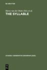 Image for The Syllable: Views and Facts
