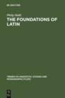 Image for The Foundations of Latin