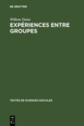 Image for Experiences entre groupes : 19