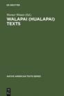 Image for Walapai (Hualapai) Texts