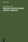 Image for Amicus Plato magis amica veritas: Festschrift fur Wolfgang Wieland zum 65. Geburtstag