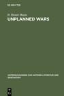 Image for Unplanned Wars: The Origins of the First and Second Punic Wars