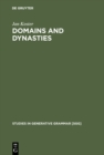 Image for Domains and Dynasties: The Radical Autonomy of Syntax