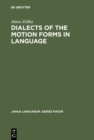 Image for Dialects of the Motion Forms in Language