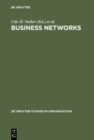 Image for Business Networks: Prospects for Regional Development