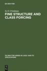 Image for Fine structure and class forcing